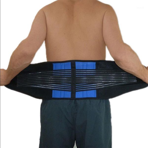 

waist support extra large size xxxxl men women orthopedic corset belt lower back spine posture straightener y0101, Black;gray