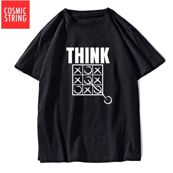 

cosmic string think out of the box print casual funny tshirt cool o neck male mens sport hooded sweatshirt hoodie men t shirt