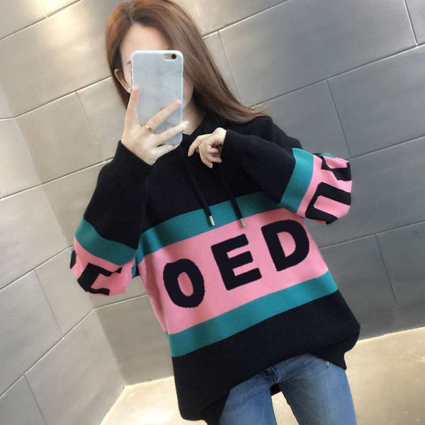 

long sanitary dress women's clothing 2020 new european loose spring and autumn winter foreign style clothes fashion coat, Black