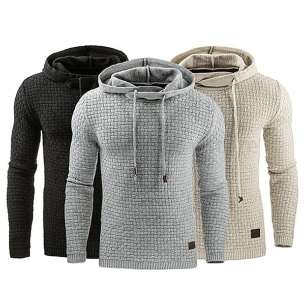 

winter men's hoodies sweatshirt pullovers hooded coats jacket unique korean long-sleeved hoodie jumper fashion outwear, Black