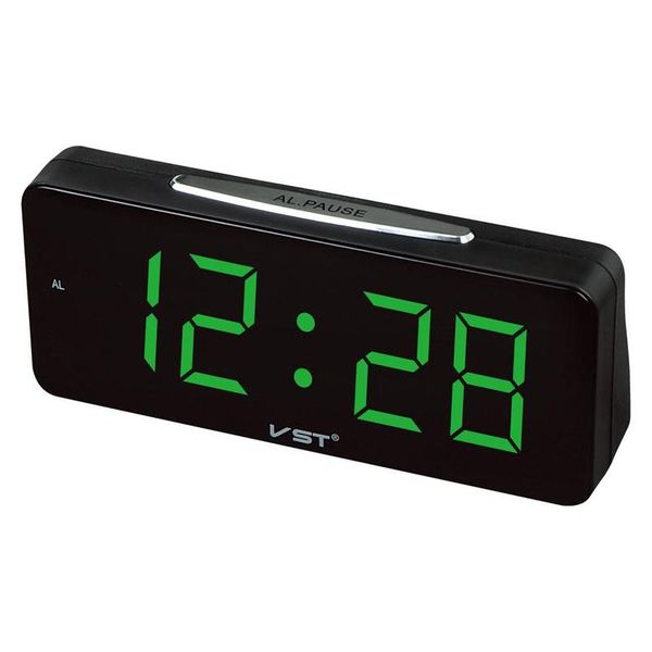 

big numbers electronic deskclocks digital alarm clocks eu plug ac power table with 1.8 large led disp jllegb mx_home