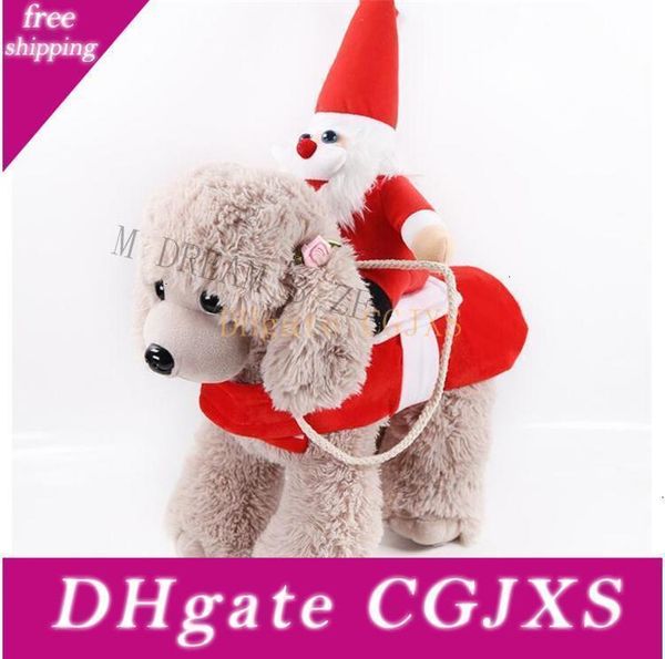 

factorykeclcostumes horseback vest cats santa design riding creative dogs apparel pets christmas decorations pet clothes