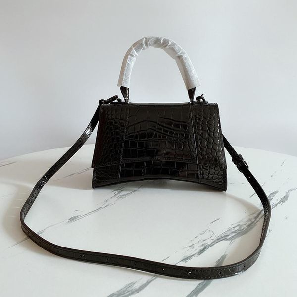 

version handbags shoulder bag crossbody tote purse genuine leather crocodile skin luxury
