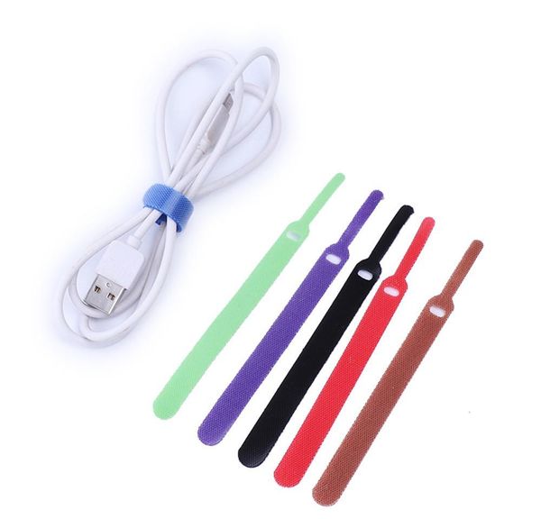 

20pcs earphone cable winder organizer office desk accessories wire storage charger cable holder wrap cord desk s sqccqm pp2006