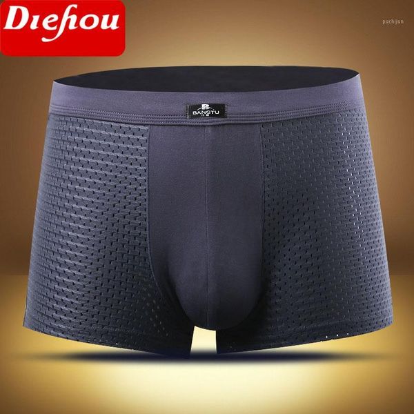 

men boxer shorts underpants solid modal high-grade skinny underwear men breathable 4xl big size underwear male boxer panties1, Black;white