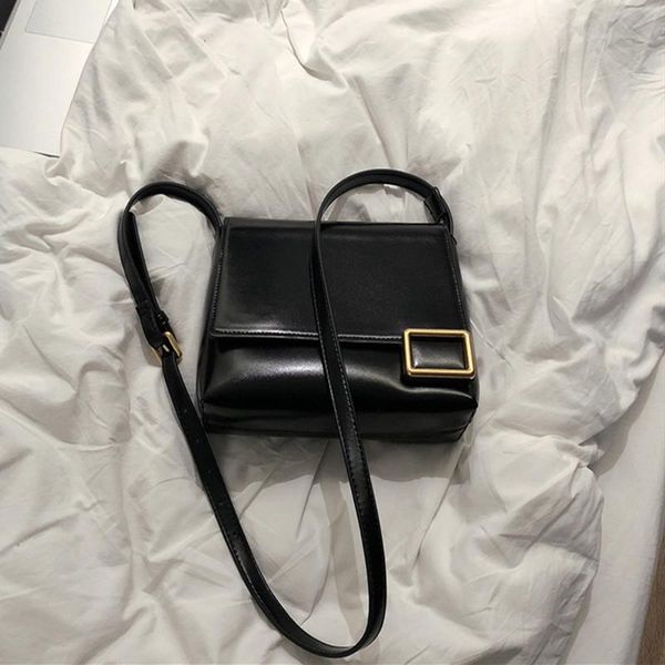 

cross body women's bag 2021 small single shoulder styling square cross-body tote