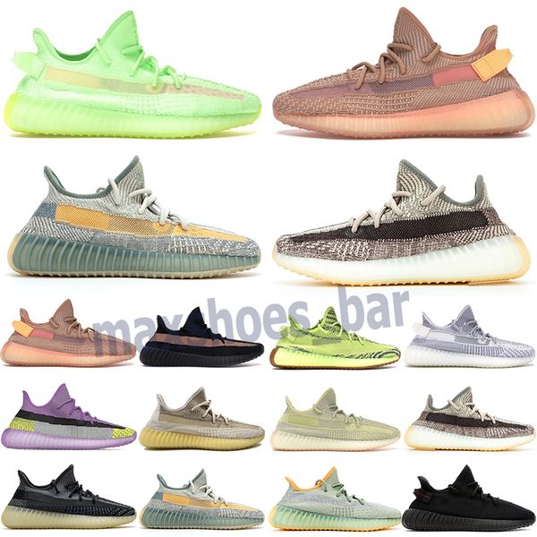 

2021 womens mens running shoes tail light sulfur yecher cinder earth abez asriel israfil eliada trainers sneakers size 13