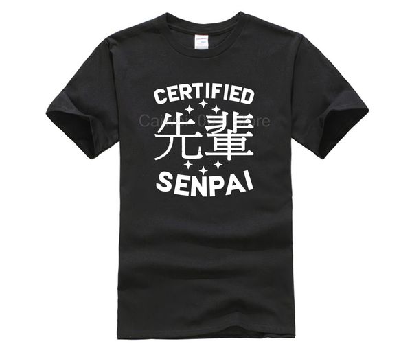

sport printed t shirt crew neck short sleeve casual men certified senpai senpai men 100% cotton men's t shirt