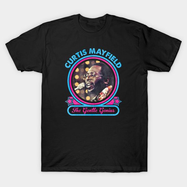 

men t-shirt curtis mayfield the gentle genius tshirt women t shirt sport hooded sweatshirt hoodie