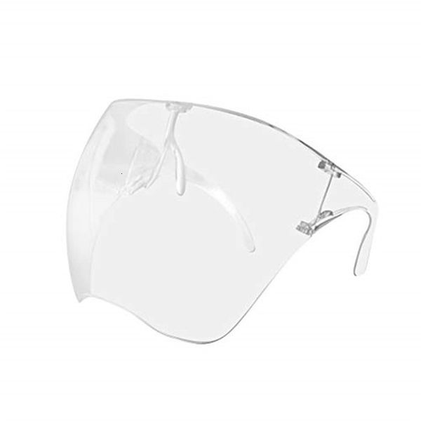 

fashion face shield glasses reusable and cleanable faceshield for men women