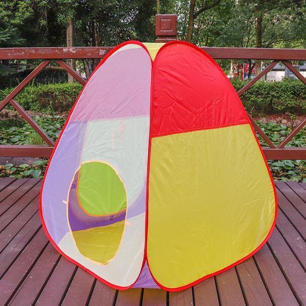 

children outdoor beach game tent kids tent ocean balls play tents house pit pool baby indoor outdoor toy1