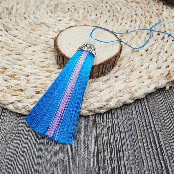 

10cm tassels decorative silk fringe garniture diy tassel silk tassel sewing fabric accessories fringe trim for tassel bag decor h qylydn