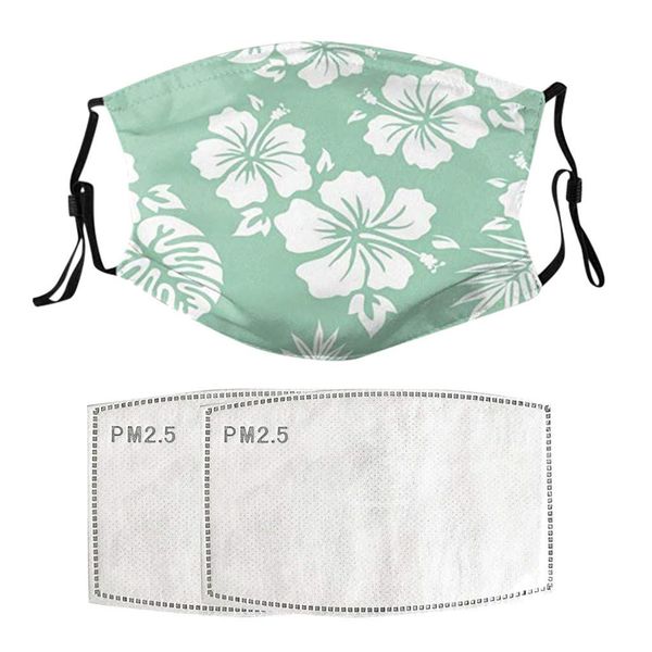 

печать рисовать цветы неочищенные взрослых многоразовый моющийся pm dust 3g маска 25 маски женщины mouth лица защитная ткань bbypah hotclipp