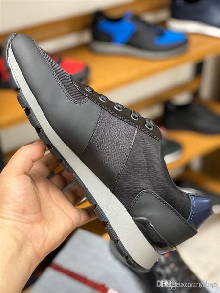 

footwear men's designers shoes men's sneakers breathable sports coach shoes zapatillas hombre deportiva men's casual sh, Black