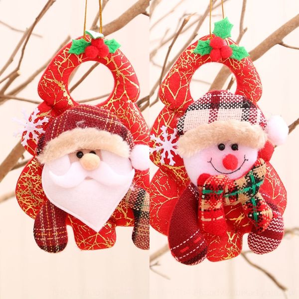 

uwl5x christmas door doll pendantdoor decorative tree small decoration new pendantdoll hanging hanging decorative christmas tree pendant new