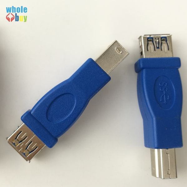 Высокоскоростной USB 3.0 Тип A Адаптер для Женского типа B Мужского Коннектора USB3.0 конвертера адаптер AF Для BM для 1000шт камеры / серия