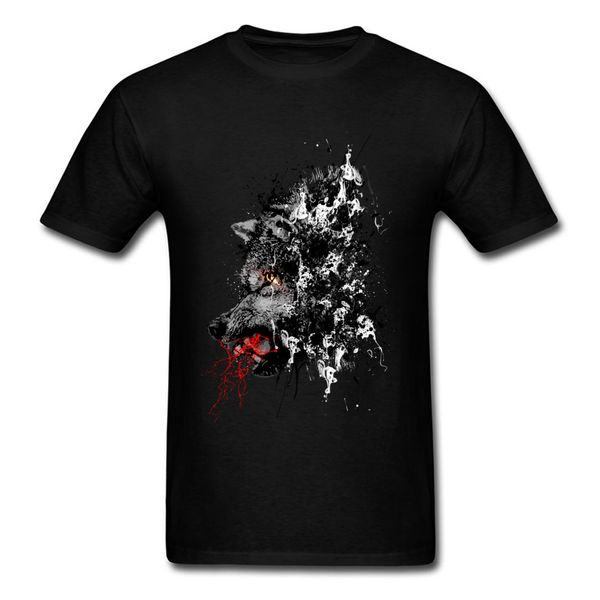 

wolf of woodstreet for casual faddish party tees o neck lovers day fabric clothing black sport hooded sweatshirt hoodie men t shirt