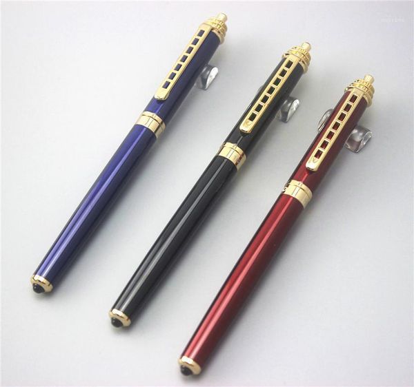 

fountain pens jinhao metal pen school office supplies commercial stationery luxury ink teacher father business gift 0231