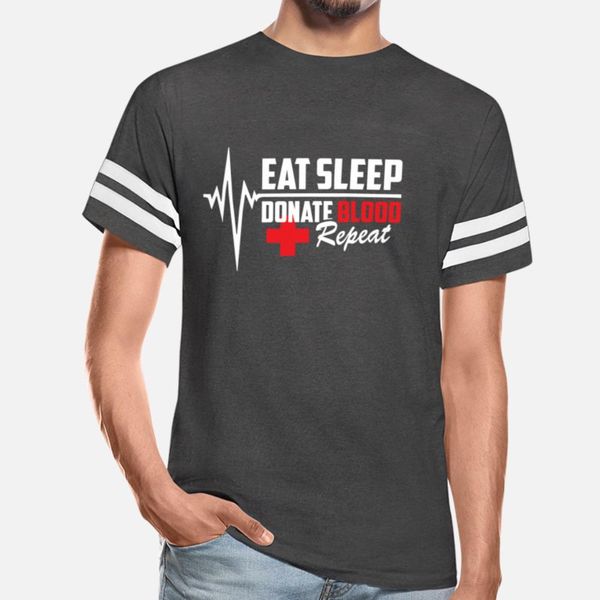 

eat sleep donate blood repeat designers graphic t shirt comic breathable sports tracksuit hoodie sweatshirt