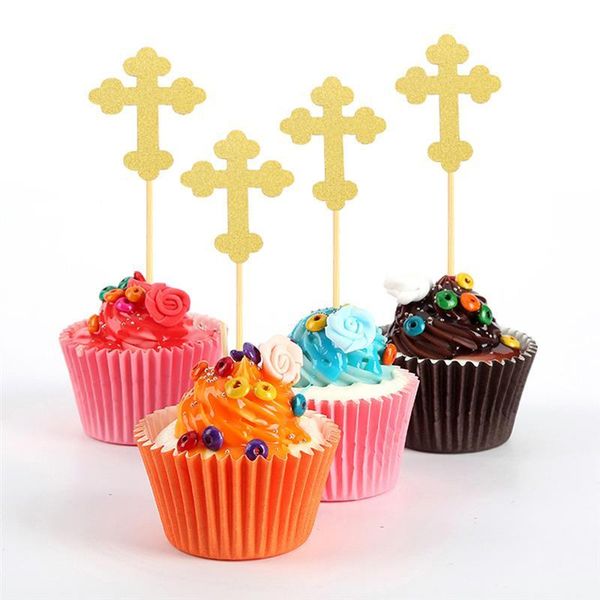 

24pcs angel cake er wedding birthday decorative paper cross cupcake er fruites picks for party supplies a4 wmtxpl petsyard