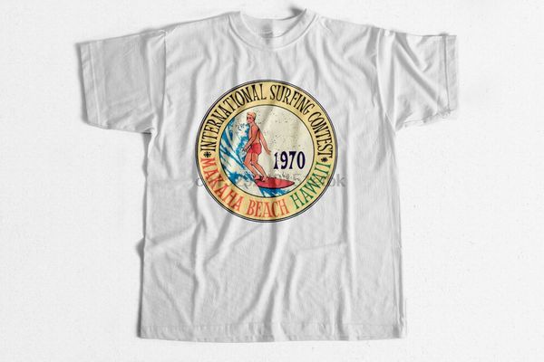 

vintage surf makaha surf contest 1970 surfing hawaii 1950s hoodie designers t shirts sweatshirt