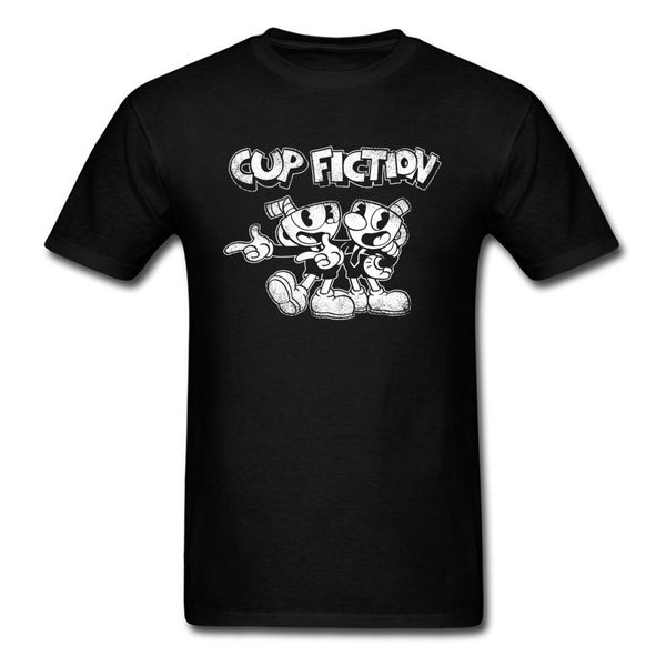 

спорт интересный смешной t shirt black синий цвет тенниска мужская мода повседневная топ футболки 100% хлопок воротник сыпучие tshirt cup fi