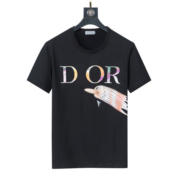 

2022 new summer fashion designer t shirts for men luxury letter embroidery mens women clothing short sleeved shirt womens tee, White;black