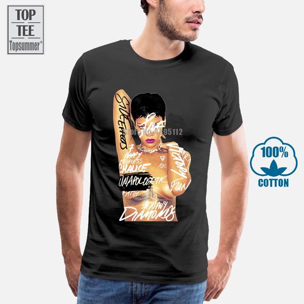 

rihanna unapologetic album cover design printed cool casual pride new fashion rock funny sport hooded sweatshirt hoodie t shirt