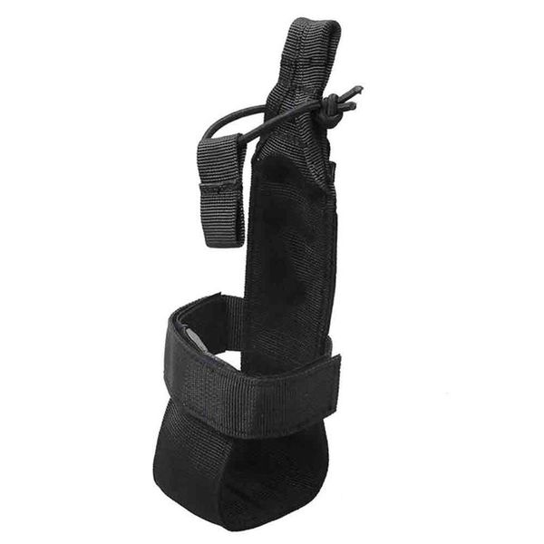 

sports camping hiking molle outdoor tactical accessory reusable nylon protective water bottle holder