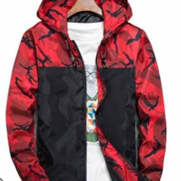 

wear men's 2019 camouflage jacket. of slim handsome spring autumn casual solid color large size baseball clothes, Black;brown