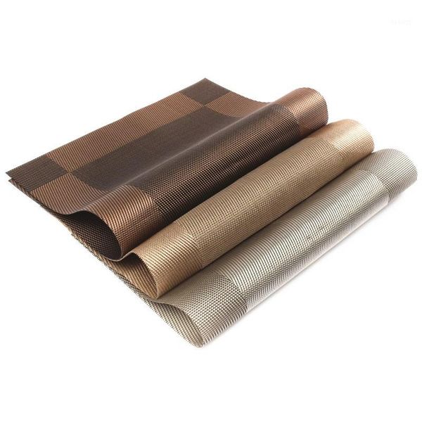 

wholesale- 1pc placemat pvc dining table mat disc pads bowl pad coasters waterpro of table cloth pad slip-resistant pad1
