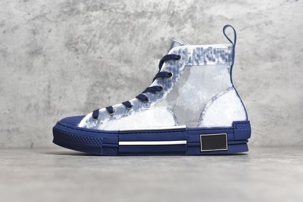 

designer shoes high-oblique sneakers men women lace-up casual shoes runner trainers white black rubber sole men shoes eu45 ok