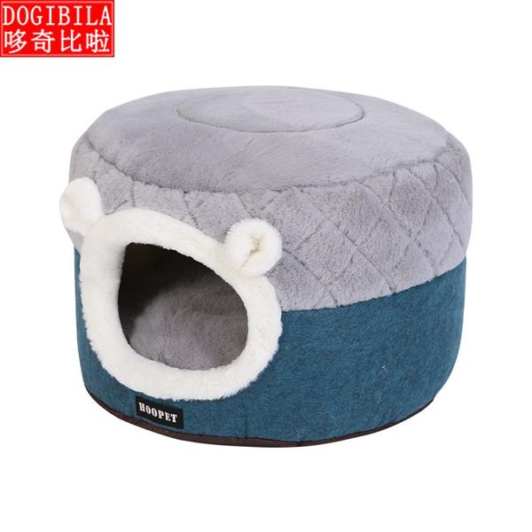 

pet cat basket bed cat house warm cave kennel for dog puppy home sleeping kennel teddy comfortable house bed