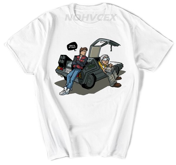 

back to the future classic movie science t-shirt summer short sleeve o-neck tshirt sport hooded sweatshirt hoodie