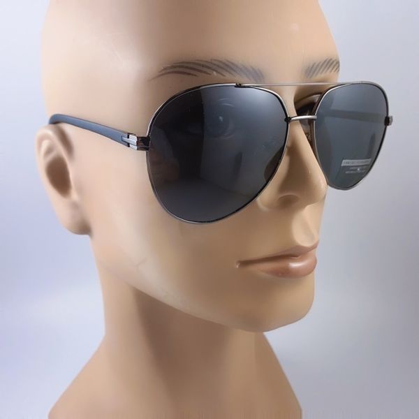 

polarizing driver's new men sunglasses for glasses in summer, White;black