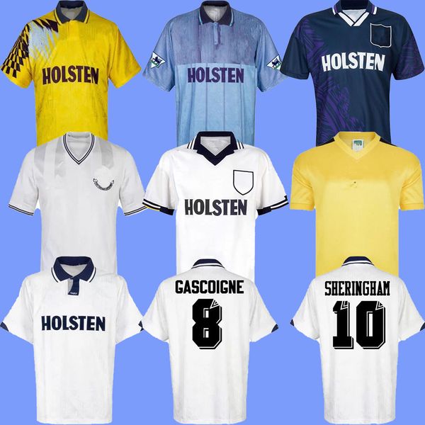 

retro soccer jerseys tottenham 78 81 82 86 92 94 95 98 08 09 spurs klinsmann gascoigne 1978 1981 1982 1986 1990 1992 1993 1994 1995 1998 200, Black;yellow