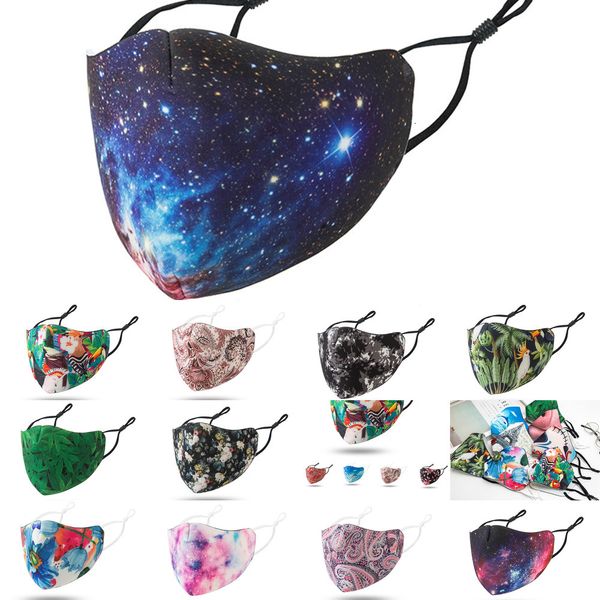 

ue0neu designer mask new pattern animal pig popular splicing colour mouth cover male female creative fashion reusable masks factory dir n