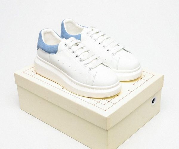 

with box]2021 designer men women espadrilles flats platform oversized sneaker shoes espadrille flat sneakers 36-45 8zzy#, Black
