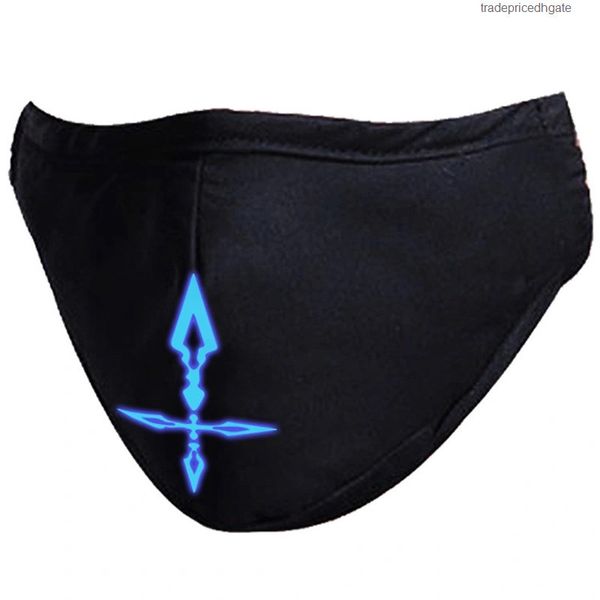 

factory0iladustproof peripheral network luminous mask seven-color anime discoloration breathable anti-fog pm2.5