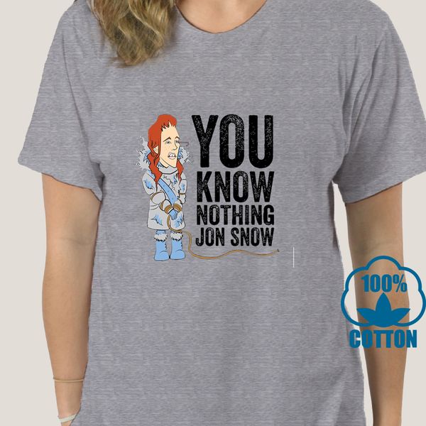 

1523d men t shirt рубашка вы знаете, ничего не джон снег бирюзовые футболки женщины футболки спорт толстовка с капюшоном балахон