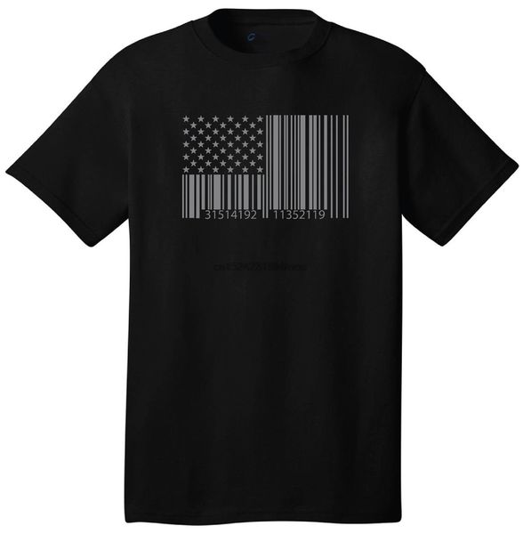 

barcode american flag t-shirt real cypher puzzle in numbers anti-capitalist punk sport hooded sweatshirt hoodie
