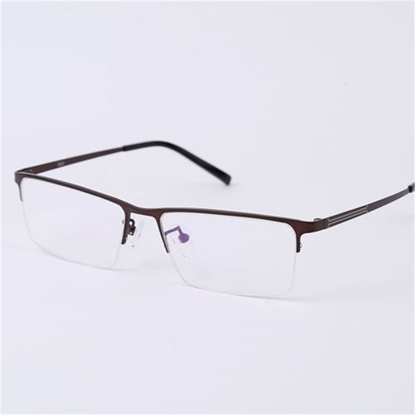 

pure titanium fashion square glasses frame men optical eyeglasses 2020 transparent myopia prescription eye glasses metal eyewear, White;black
