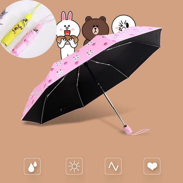 

полный matic бронированная umbrella дети три складные мужчины женщины зонтик зонтик дождя женщины ветрозащитный вс карманный мини зонтик bby