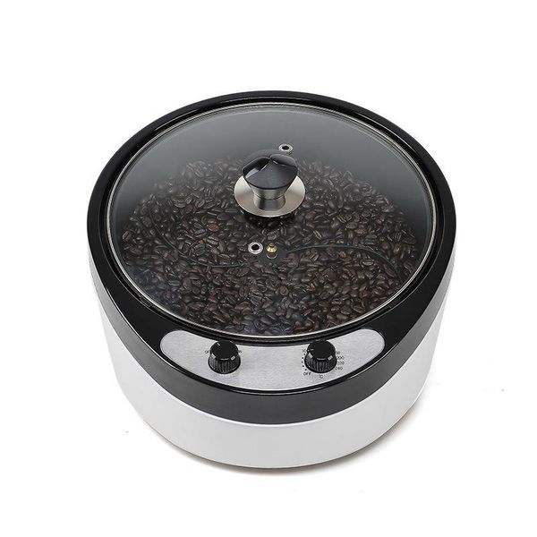 

1800w electric coffee beans home coffee roaster machine roasting non-stick coating baking tools household grain drying 110-240v