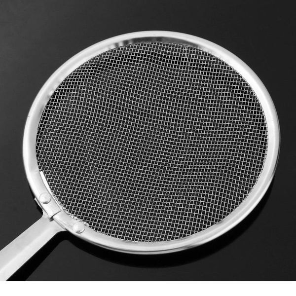 

food clip drain oil fried mesh strainer kitchen cooking colander drainer utensil tong bbq buffet oil-frying kit bbycid