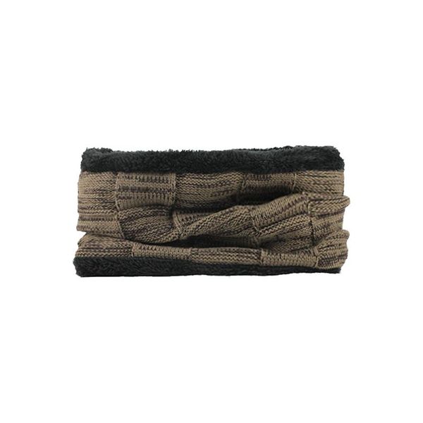 

flb] зимние шапки skullies шапочки зимы шлема шапочки для мужчин женщины шерстяной шарф шапки балаклава маска gorras bonnet трикотажные f18, Black;white