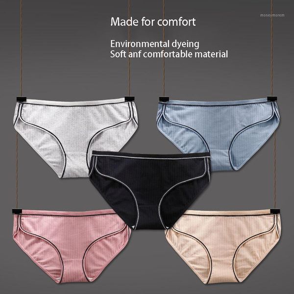 

women's panties women cotton underwear woman knickers solid lingerie female seamless briefs underpants plus size1, Black;pink