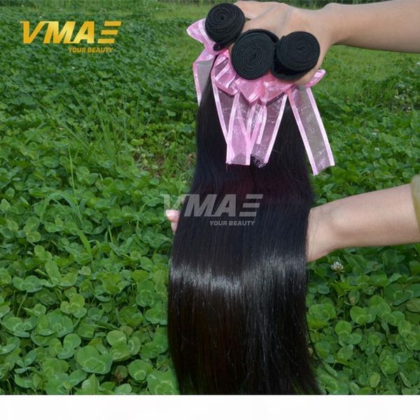 

peruvian virgin hair straight 3pcs rosa hair products unprocessed peruvian straight virgin human hair weaves bundles extension opp, Black
