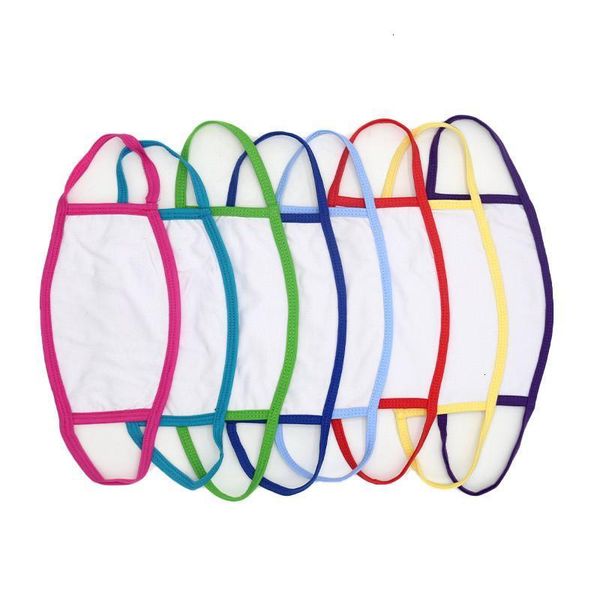 

reusable for thermal protective cotton masks dust-proof colorful blank face multicolor diy mask transfer t1i2245 5