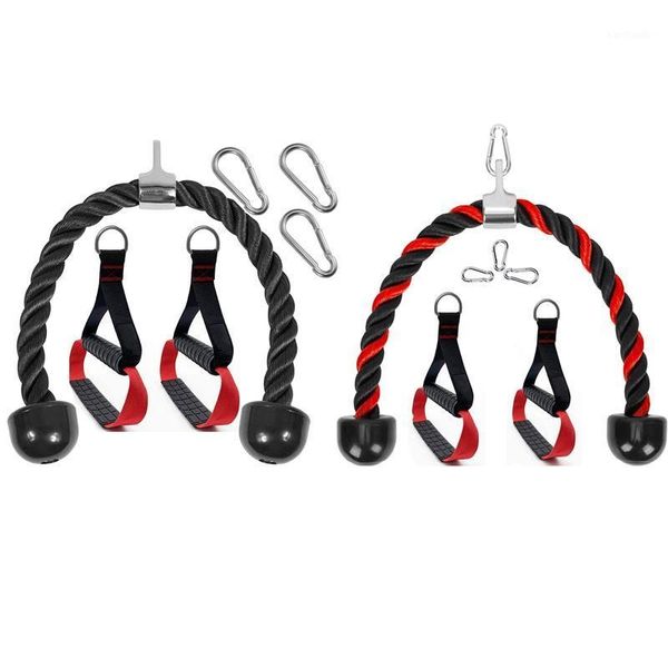 

accessories tricep press down cable attachment set, machine attachments for gym,for home gym pulldown system accessories1